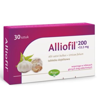 alliofil tabletka dojelitowa