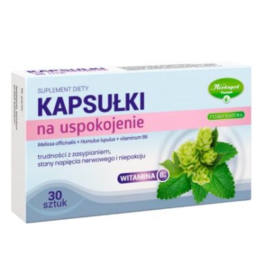 kapsułki na uspokojenie