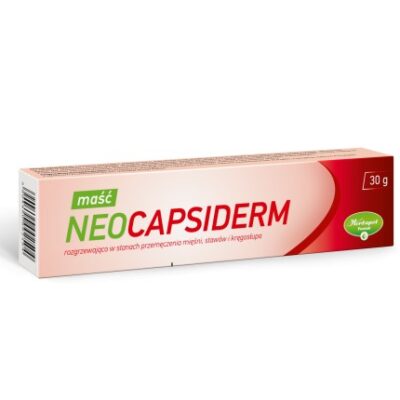 neocapsiderm maść rozgrzewająca