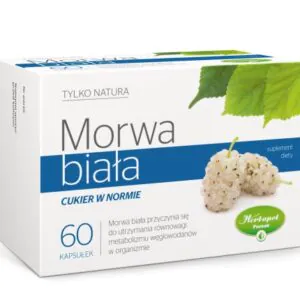 morwa biała cukier w normie 60 kapsułek