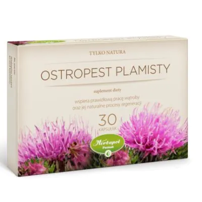 ostropest plamisty 30 kapsułek